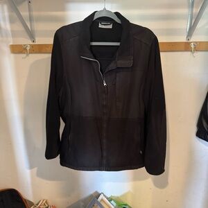 Women's Black fleece Jacket